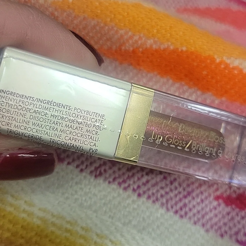Stila NWT Beauty‎ Boss Lip Gloss Mini. Color: Elevator Pitch